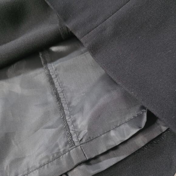 Classic Black Sheath Dress by Tahari Arthur S. Levine WMNS Size 8 Formal Lined - Picture 13 of 16